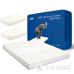 TAIPATEX 天然泰国乳胶床垫 家庭套组