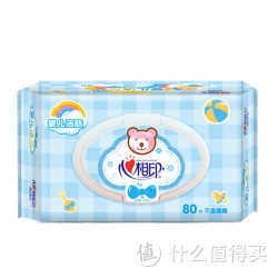 心相印 优选 婴儿洁肤湿巾80片