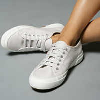 SUPERGA 2750系列 S000010 女士帆布鞋 白色 5