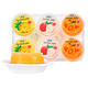 限华北、山东：ZEK 三合一水果味果冻（凤梨味、荔枝味、香橙味） 510g*4件