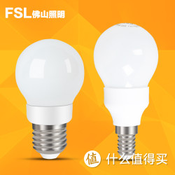 FSL 佛山照明 LED玻璃灯泡  2.8W