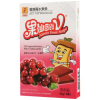 果仙多维 蔓越莓水果条(蜜饯) 42g