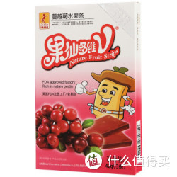 果仙多维 蔓越莓水果条（蜜饯） 42g 