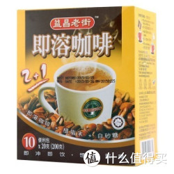 益昌老街 2+1即溶咖啡 200g