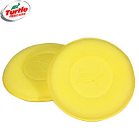 Turtle WAX 龟牌 打蜡海绵 加厚超细款压边掌心海绵*5