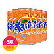 凑单品：Fanta 芬达 橙味 250ml*6听