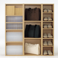無印良品 無印良品 MUJI 硬纸板可自由拆装格架