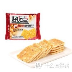好吃点 香脆腰果饼 108g*2件