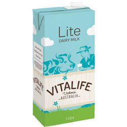 VITALIFE 低脂UHT牛奶 1L*12