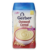 Gerber 嘉宝 婴幼儿纯燕麦米粉227g 14.9元