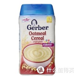 Gerber 嘉宝 婴幼儿纯燕麦米粉227g 14.9元