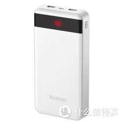 Yoobao 羽博 S20-1 20000mAh Lightning输入 移动电源