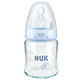 NUK 宽口径防胀气玻璃奶瓶 120ml