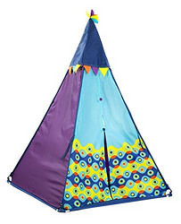 B.Toys 印第安帐篷--大海蓝