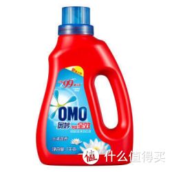 OMO 奥妙 净蓝全效 水清莲香 深层洁净 洗衣液 1kg