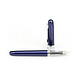 PLATINUM 白金 PGB-1000彩色金属钢笔(细字)蓝色 (含吸墨器)