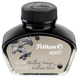 Pelikan 百利金 4001 非碳素墨水 亮黑色 30ml