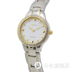 CITIZEN 西铁城 EX1364-59A 女士光动能手表