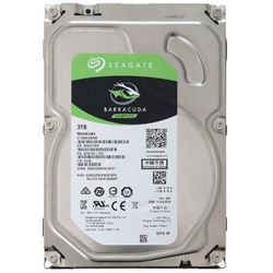 SEAGATE 希捷 酷鱼系列 3TB 7200转64M SATA3 台式机硬盘(ST3000DM008)