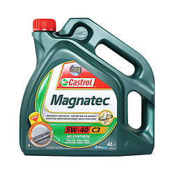 【天猫海外直营】Castrol 嘉实多磁护Magnatec C3 5W-40 机油  4L