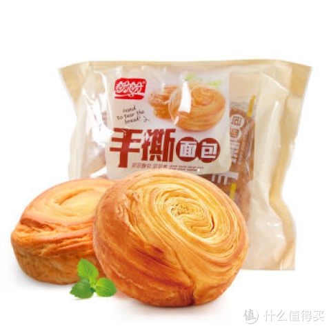 盼盼 手撕面包 原味160克 软面包4枚装