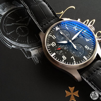 IWC 万国 飞行员系列 IW377701 男款机械表