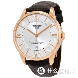 TISSOT 天梭 经典系列 Chemin Des Tourelles T099.408.36.038.00 男士机械腕表