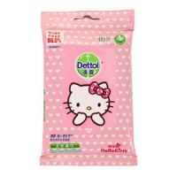 Dettol 滴露 湿巾卫生湿纸巾10片