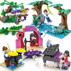 COGO积高积木 女孩拼装积木