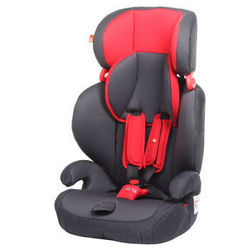 好孩子（gb）儿童安全座椅CS901-N-K105 红灰 9-36kg（9个月-12岁）