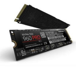 SAMSUNG 三星 960 PRO M.2 固态硬盘 512GB