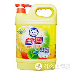 白猫 柠檬红茶洗洁精 1500g