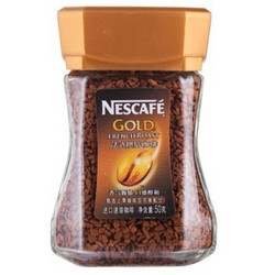 Nestlé 雀巢 中度烘培 金牌速溶咖啡 50g*4罐