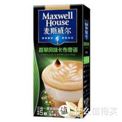 Maxwell House 麦斯威尔 香草卡布奇诺咖啡 5条 90克