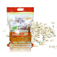 八公叔叔NEO ECO-clean植物玉米猫沙豆腐猫砂豆腐砂除臭结团 6升