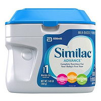 Abbott 雅培 Similac Advance心美力金护1段婴儿奶粉 658g 美版