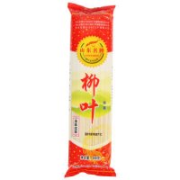 柳叶 原味挂面 干面条 500g