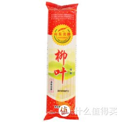 柳叶 原味挂面 干面条 500g