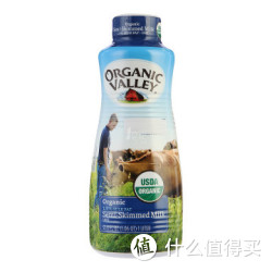 ORGANIC VALLEY 有机谷 有机部分脱脂纯牛奶 1L