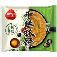 三全 葱香千丝手抓饼 320g 4片