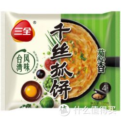 三全 葱香千丝手抓饼 320g 4片