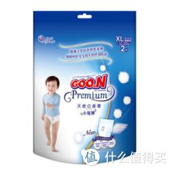 GOO.N大王 短裤式纸尿裤 天使系列 XL2片 体验装