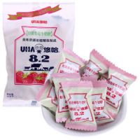 悠哈(UHA)特浓草莓牛奶糖 120g