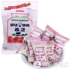 悠哈（UHA）特浓草莓牛奶糖 120g