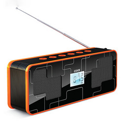 COOX 酷克斯 C2插卡U盘FM收音机