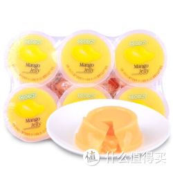 马来西亚进口 可康（cocan）芒果味果冻(含椰纤果)708g（118g*6杯）