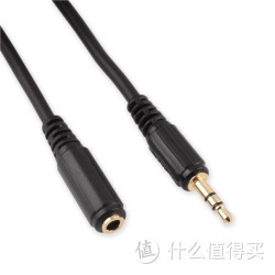 Choseal 秋叶原 耳机延长线 1m