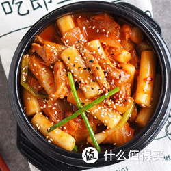 源升 韩式年糕条 800g 