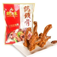 绝味 招牌麻辣锁骨 200g