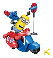 凑单品:MEGA BLOKS 美高 CNF52 小黄人大眼萌 逃跑的摩托车套装